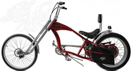 RodArs Bicicleta Rodars - Bicicleta Eléctrica Chopper Redzepellin