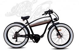 RodArs Bicicleta Rodars FatBike eBike Bicicleta Eléctrica Cruiser Outlaw 1000W 48V 21Ah Samsung 55km / h Autonomía 50-90km
