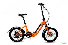 RodArs Bicicletas eléctrica Rodars Pedelec eBike Bicicleta Elctrica Plegable de Ciudad Cuadro Abierto Nessi 250W 10, 4Ah Samsung 25km / h Autonoma 50-70km