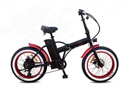 RodArs Bicicletas eléctrica Rodars Pedelec eBike Bicicleta Elctrica Plegable Fatty 250W 11Ah Samsung 25km / h Autonoma 45-60km