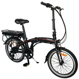 Roeam Bicicletas eléctrica Roeam Bicicleta eléctrica Plegable, Bicicleta Eléctrica Adultos con Motor de 36V / 10AH y Neumáticos de 20 Pulgadas, Campo de prácticas de 50-55 km