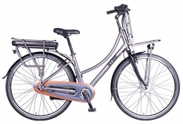 RYMEBIKES Bicicletas eléctrica Rymebikes Cargo Bicicleta de Paseo Elctrica, Unisex Adulto, Gris, 42