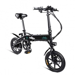 RZBB Bicicletas eléctrica RZBB Bicicleta Elctrica Plegable del Adulto De La Mini Vespa Porttil De La Batera De Litio De La Bicicleta, Ebike, Bici Elctrica Plegable para El Adulto