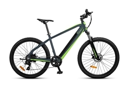 SachsenRad Bicicletas eléctrica SachsenRAD E-Bike R8 Ranger / RR Neo II V2 TÜV Certificado 250Wh hasta 100KM de autonomía | E MTB de Solo 21KG Extremadamente Ligera Freno Híbrido-hidráulico | Bicicleta Eléctrica de Hombre y Mujer
