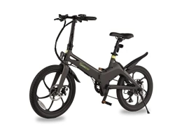 SachsenRad Bicicletas eléctrica SachsenRAD E-Folding Race Bike F11 MagPuma con Bolsa de Transporte Ganador de diseño IF|Bicicleta eléctrica Ebike para Hombre y Mujer, Bicicleta Plegable de 20 Pulgadas aprobación StVZO