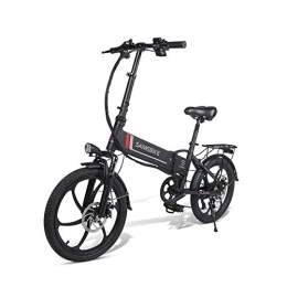 Samebike Bicicleta SAMEBIKE 20LVXD30 Bicicleta Electrica Bicicletas Electricas Plegables 48V 10.4AH Bicicleta Plegable con Shimano 7 Velocidades & la Pantalla LCD