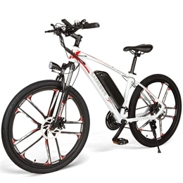 Kasivouk Bicicletas eléctrica SAMEBIKE 26" Aleación de aluminio Bicicletas eléctricas Bicicleta eléctrica para adultos, Mountain E Bicicleta eléctrica Shimano 21 velocidades E-bike con batería de litio extraíble 48V8AH