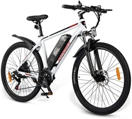 Samebike Bicicletas eléctrica SAMEBIKE Bicicleta Electrica Montaña Bicicleta Eléctrica 26“ Bicicleta Electrica Adulto Shimano 3 * 7S con Batería 36V 10Ah