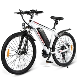 Samebike  SAMEBIKE MY-SY26 Bicicleta Electrica Montaña Bicicleta Eléctrica 26“ Bicicleta Electrica Adulto Shimano 3 * 7S con Batería 36V 10Ah