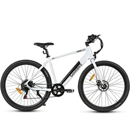 Samebike Bicicleta SAMEBIKE xwp10 e Bicicleta de montaña Bicicleta eléctrica de 27, 5 Pulgadas Bicicleta eléctrica de montaña con batería de Litio extraíble 36v