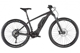 SERIOUS Bear Peak Power 2.0 2019 E-MTB Hardtail - Bicicleta elctrica, color negro, color negro/negro, tamao M | 43cm, tamao de rueda 29.0