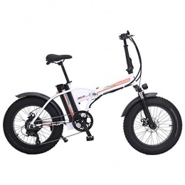 Shengmilo Bicicleta Shengmilo Bicicleta elctrica de 20 PulgadasBicicleta elctrica, icicleta elctrica Plegable, Fat Tire Ebike, 48V 15AH, 500W