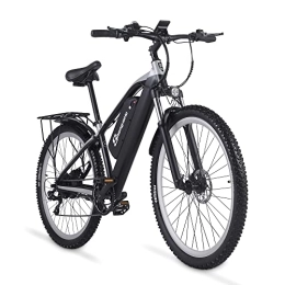 Shengmilo Bicicleta Shengmilo-M90 Bicicleta de montaña eléctrica Bicicleta eléctrica de 29 ”con batería de iones de litio extraíble 48V 17A, sistema de freno hidráulico dual, transmisión de 7 velocidades