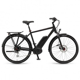 Sinus Bicicletas eléctrica Sinus - Bicicleta eléctrica Tria 8 48 cm, color gris