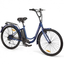 SMECO Bicicleta Elctrica SM-Pauli Azul 40KM 120KG 26