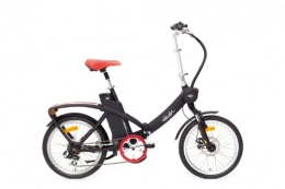 Solex Bicicleta Solex VS / NR - Bicicleta elctrica, Talla nica, Color Negro