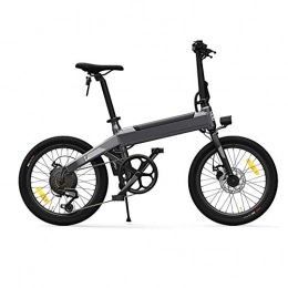 Speaklaus Bicicleta Speaklaus buena movilidad 2020 Premium - Bicicleta eléctrica de 250 W, batería desmontable de 10 Ah, para hombre / mujer (gris)