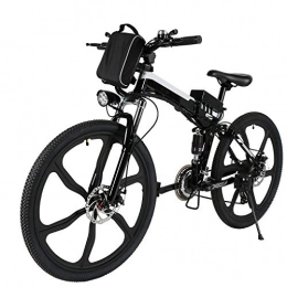 Speedrid Bicicleta Speedrid Bicicleta electrica elctrica E-Bike de 26 / 20 Pulgadas, Millas de 25-50 km / h, batera Desmontable de 36V 8AH y Caja de Cambios de 21 / 7 velocidades