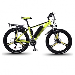 SPORTS WERTY 26" Bicicletas eléctricas para Adultos, 36V 350W 13Ah extraíble de Iones de Litio de la batería para Hombre de Bicicletas de montaña de Ciclo al Aire Libre Trabajar el Cuerpo Viaje,2