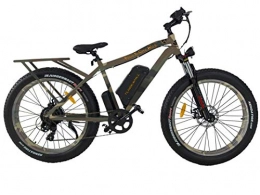 STALKER MAD BIKE Bicicletas eléctrica Staker Mad Bike® TRANSHUMANCE – Portaequipajes eléctrico de viaje – 750 W 48 V 13 Ah 70 km 90 Nm