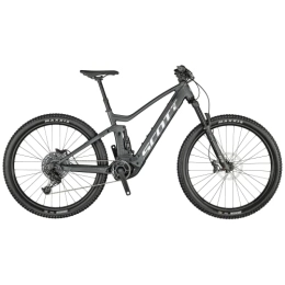 Scott Bicicletas eléctrica Strike eRIDE 930 (L, negro)
