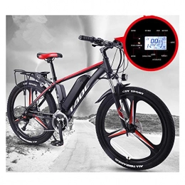 SYXZ Bicicletas eléctrica SYXZ Bicicleta elctrica de 26 Pulgadas - eBike compacta para desplazamientos y Tiempo Libre - Suspensin Trasera, Bicicleta Unisex asistida por Pedal, 350W 36V 13AH