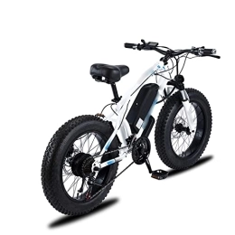 TABKER Bicicleta TABKER Bicicleta para hombres y mujeres, bicicleta de montaña de velocidad, vehículo eléctrico de acero de alto carbono, alta potencia,