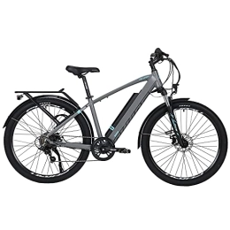 TAOCI Bicicletas eléctrica TAOCI Bicicletas eléctricas para Adultos, 27.5" 36V 240w de Aluminio E-Bike con Motor BAFANG aleación, Shimano Batería extraíble de 7 velocidades 12.5AH La Bici de montaña Trabajar de cercanías para