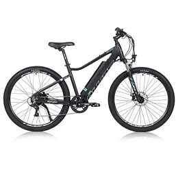 TAOCI Bicicleta TAOCI Bicicletas eléctricas para hombres, 27.5 "36V de aluminio aleación Shimano 7 velocidades Batería extraíble de 12.5AH La bici de montaña trabajar de cercanías para