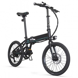 Tazzaka Bicicleta Tazzaka Bicicleta Eléctrica Plegable Ciclomotor 20 Pulgadas 250W 30km / h Bicicleta de Ciudad / Montaña Aluminio Bateria de Litio 36 V 10, 4Ah Display LED para Hombres Mujeres Adultos [EU Stock