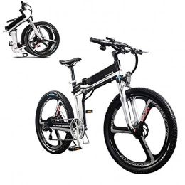 TCYLZ Bicicleta TCYLZ - Bicicleta eléctrica de 26 pulgadas, plegable, batería de litio (48 V, 10 Ah, 350 W)