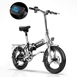 TCYLZ Bicicletas eléctrica TCYLZ E-Bike - Bicicleta eléctrica con batería de litio (48 V, 10 Ah) y motor de 400 W con 7 marchas Shimano