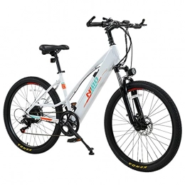 TGHY Bicicleta TGHY Bicicleta de Montaña Eléctrica de 26'' para Adultos Motor 250W E-Bike de Cercanías Batería Extraíble de 36V 10Ah Freno de Disco 6 Velocidades Asistencia de Pedal Salida USB