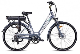 TORPADO Bicicleta TORPADO E-Bike Iris 28 6 V Tg.44 Bafang 250 Wh 2018 (bicicleta eléctrica de ciudad)