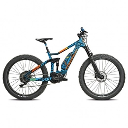 Torpado Impudent Bicicletas eléctrica torpado Impudent E-Bike Xanto N 27, 5+ 11-v TG.44e-step 8000500WH 2018Azul (EMTB Enduro))