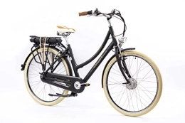 tretwerk DIREKT gute Räder Bicicletas eléctrica tretwerk DIREKT gute Räder E- Classic Negro Bicicleta eléctrica, para Hombre y Mujer, 50