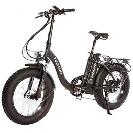 Tucano Bikes S.L Bicicletas eléctrica Tucano Bikes Monster 20" E-Lowe Negro
