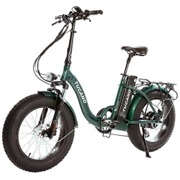 Tucano Bikes S.L Bicicletas eléctrica Tucano Monster 20" E-Lowe Verde