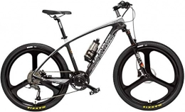 TYT Bicicletas eléctrica TYT Bicicleta de Montaa Elctrica S600 26 Pulgadas Power Assist E-Bike 400W 36V Batera Extrable Marco de Fibra de Carbono Freno de Disco Hidrulico Sensor de Par Sensor de Pedal Asistencia de Bici