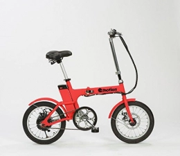 Urban motion Bicicleta URBAN MOTION Bicicleta electrica e-Bike Compact Rouge 6000Ah