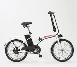 Urban motion Bicicleta URBAN MOTION Bicicleta eléctrica e-Bike Comfort Blanca 10000Ah