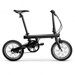 Urcar Bicicleta Urcar Bicicleta elctrica 250W Motor 36V / 6AH Batera Batera de Litio Smart Plegable Bicicleta Ligera y Plegable de Aluminio con Pedales para Adolescentes y Adultos
