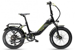 ARMONY Bicicleta Usos Boss Armony - Bicicleta eléctrica (250 W, pedal asistido), color negro mate