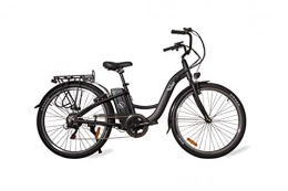 Velair Bicicletas eléctrica Velair City - Bicicleta eléctrica para Adulto, Unisex, Color Negro
