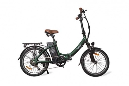 Velair Bicicleta Velair Urban Bicicleta eléctrica, Unisex Adulto, Verde