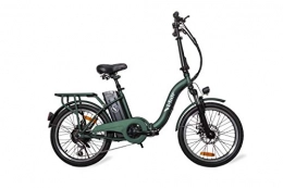 Velair Bicicleta Velair Wave - Bicicleta eléctrica para Adulto, Unisex, Color Verde