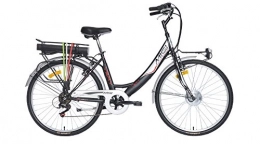 Very - Bicicleta elctrica con pedaleo asistido, de 26pulgadas