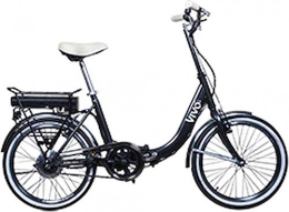 Vivo Bike Bicicleta Vivo Fold VF20GR - Bicicleta elctrica con pedaleo asistido, ruedas de 20 pulgadas