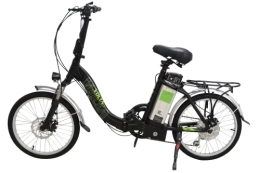 VOLTA Bicicletas eléctrica VOLTA Bicicleta eléctrica plegable PEDELEC plegable, 250 W, 25 km / h, 8, 8 V