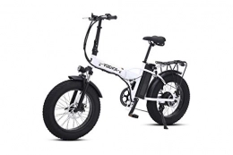 VOZCVOX Bicicletas eléctrica VOZCVOX Bicicleta Eléctrica Plegable, E-MTB 20", Shimano 7vel, batería Litio 48V15Ah Bicicleta Eléctrica City